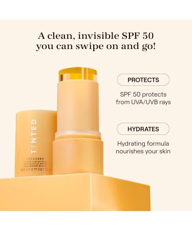 Live Tinted Hueguard: 3-in-1 Mineral Sunscreen Moisturizer & Primer for Face and Body SPF 30 & Hueguard Invisible Sunscreen Stick SPF 50 - Buy Online on GoSupps.com
