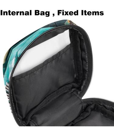 Cool Truck Napkin Storage Bag | Portable Period Bag for Women & Teens | Menstrual Cup & Breastfeeding Pillow Holder - Buy Online on GoSupps.com