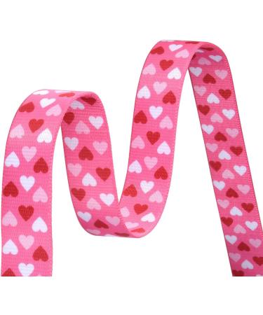 Mihqy Valentine's Day Dog Collar - Adjustable Heart Design for Small Medium & Large Dogs | XS Size (20-30 cm Neck) - Buy Online on GoSupps.com