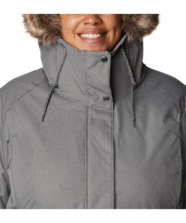 Columbia Women's Suttle Mountain II Insulated Jacket - City Grey, XL - Buy Online on GoSupps.com