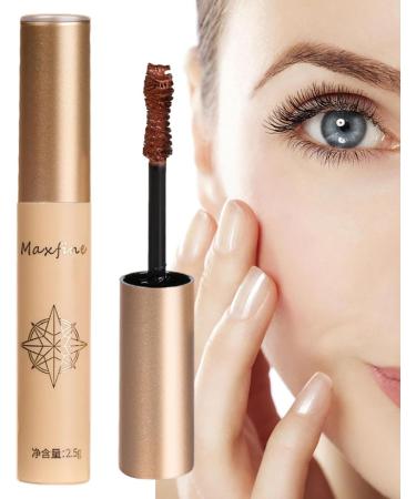 Mascara Liquid Eyelashes Extensions - Lash Mascara Waterproof And Smudge Proof - Waterproof Lash Mascara Safe And Last All Day Make Up For Bigger Eyes 02#brown - Buy Online on GoSupps.com