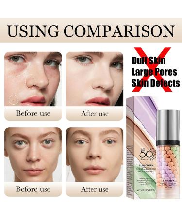 SPF 50 Sun-Proof Makeup Primer | Hydrating Isolation Cream for Long-Lasting Wear - Buy Online on GoSupps.com