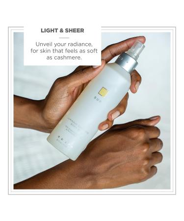 Zents Luminous Cashmere Body Oil 8 fl oz - Soften & Moisturize Skin with Vitamin E & Organic Coconut Oil - Buy Online on GoSupps.com