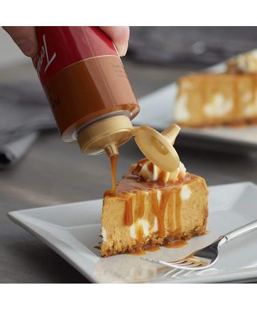 Torani Puremade Pumpkin Pie Sauce 16.5oz - Delicious Pumpkin Pie Flavor (1 Pack) - Buy Online on GoSupps.com