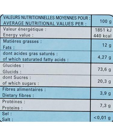 Kerets - Orange Square Patties for Passover - 12 cookies -550g - Buy Online on GoSupps.com