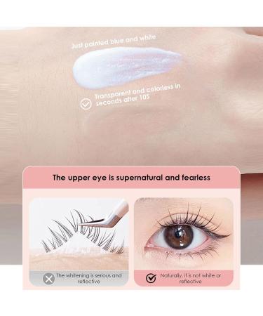 False Eyelash Glue - Waterproof Adhesive for Individual & Cluster Lashes | Mild Lash Extension Glue for All Lash Types - Buy Online on GoSupps.com
