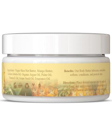 MOBETTER FRAGRANCE OILS Pineapple 8 Oz Body Butter for Unisex - Buy Online on GoSupps.com