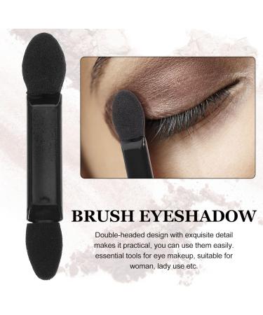 Baluue 100pcs Eyeshadow Brush Kit Eye Shadow Stick Eye Makeup Lipstick Kit Makeup Brushe Black Size 1 - Buy Online on GoSupps.com