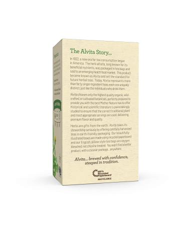 Alvita Organic Dandelion Root Tea - 24 Count Pack | Herbal Wellness - Buy Online on GoSupps.com