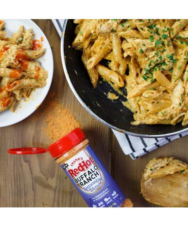 Franks Red Hot Buffalo Ranch Seasoning Blend 134g - Buy Online on GoSupps.com