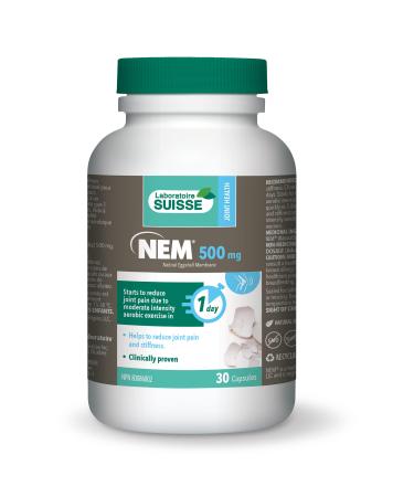 Laboratoire Suisse NEM Helps Reduce Joint Pain & Stiffness 30 Capsules