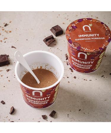 Naturya Superfood Porridge 8 x 55g Chocolate Immunity - Buy Online on GoSupps.com