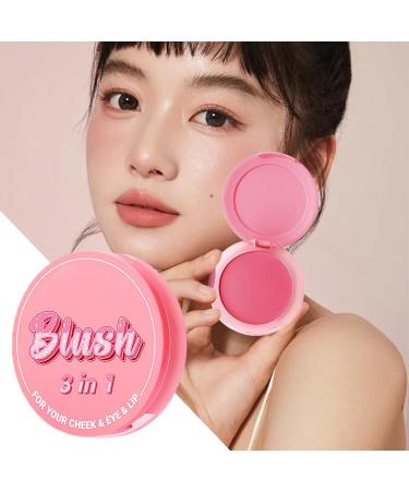 yupeuooe Multi Use Blush Makeup Blush Lips and Cheeks Blusher for a Beautiful Makeup Look Natural Blusher 02 - Buy Online on GoSupps.com