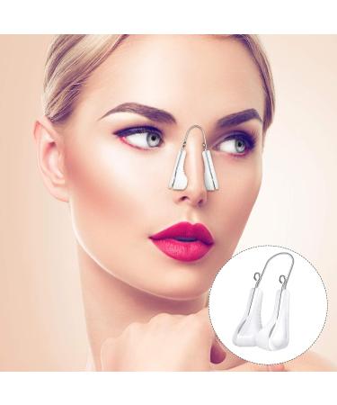 TrelaCo 11-Piece Nose Shaper Clip | Silicone Nose Lifter for Wide Low Inverted & Curved Noses | Instant Nose Lift & Shaping Solution - Buy Online on GoSupps.com