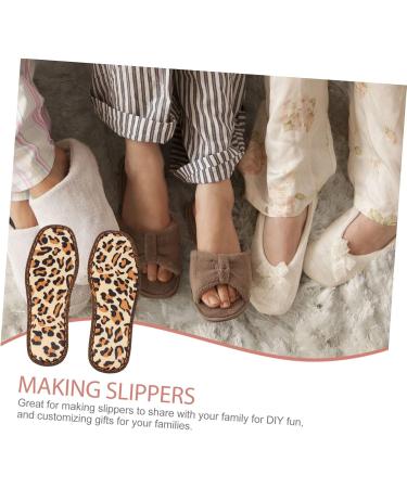 Didiseaon Slipper Sole Shoe Pads - Wear-Resistant Gel Inserts for Men Anti-Skid Metatarsal Support - Indoor Comfort | 3.27x10cm - Buy Online on GoSupps.com