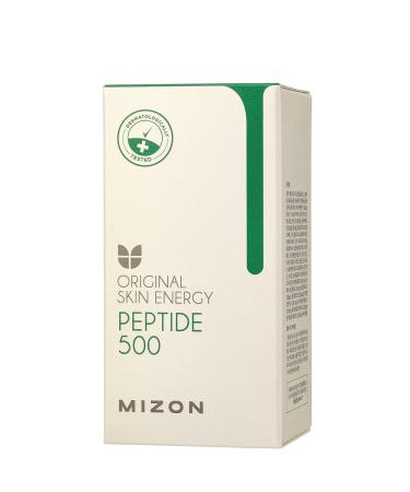 MIZON Peptide 500 Ampoule - Anti-Wrinkle, Safe Formula, Moisturizing - 1.01 fl oz (30ml) - Buy Online on GoSupps.com