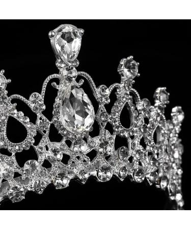 Frcolor Bridal Crystal Headband Crown Tiara - Elegant Wedding & Party Accessories for Brides & Celebrations - Buy Online on GoSupps.com