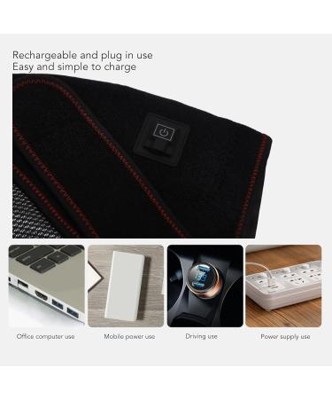 Shoulder Heating Pillows | Hot Compress & Heated Support for Muscle Pain Relief | Mesh Bag Design - Buy Online on GoSupps.com