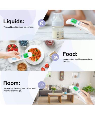 GoodBaby Touchless Thermometer - Infrared Magnetic Thermometer for Fever in Adults, Kids & Babies - Forehead & Ear Thermometer for Accurate Temperature Readings - Buy Online on GoSupps.com