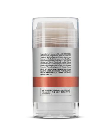 Aluminum-Free Deodorant for Men by Bravo Sierra 3-Pack-Contains Natural Ingredients Long Lasting All-Day Odor and Sweat Protection-White Vetiver & Cedarwood 3.2 oz-Paraben-Free Vegan & Cruelty-Free White Vetiver & Cedarwood 3.2 Ounce (Pack of 3) - Buy Online on GoSupps.com