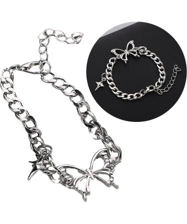 Shop Stylish OralGos Fashion Butterfly Bracelet - Adjustable Hand Chain Jewelry Gift for Family - Buy Online on GoSupps.com