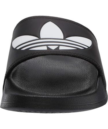 adidas Originals Men's Adilette Lite Slide 11 - Core Black/White - Stylish Comfort for Men - Buy Online on GoSupps.com