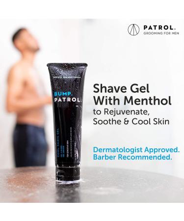 Bump Patrol Cool Shave Gel 4oz Tube (Sensitive Skin) - 1 Pack - Buy Online on GoSupps.com