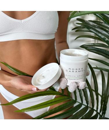 Rose & Caramel Purity Excel 60 Second Fake Tan Remover 440ml - Mango & Pomegranate Scent - Buy Online on GoSupps.com