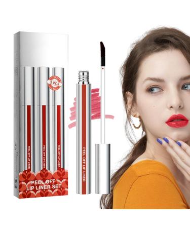 G n rique Liquid Lipstick Shell Lip Stain 3x Matte Waterproof and Moisturizing Lipsticks for Non-Slip Lips