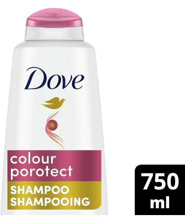 Dove Shampoo for colour treated hair Colour Care vibrant up to 8 weeks 750 ML - Buy Online on GoSupps.com