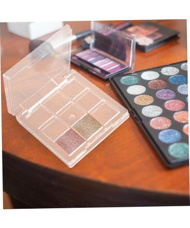  minkissy minkissy Set of 2 Empty Eyeshadow Grids Mini Makeup Eyeshadow Palettes - Buy Online on GoSupps.com