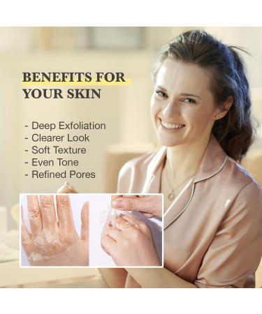 Chemical Peel for Face - Peeling Oil for Facial & Body Exfolianting with 16% Salicylic Acid - Dead Skin Remover with Gentle Formula for All Skin Type - 110mL(3.66OZ) - Buy Online on GoSupps.com