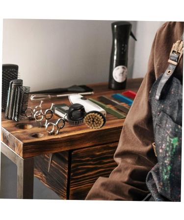 Frcolor 6-Piece Wooden Beard Brush Set | Bristle & Face Cleaning Brushes for Men | Salon Quality Male Grooming Tools - Buy Online on GoSupps.com