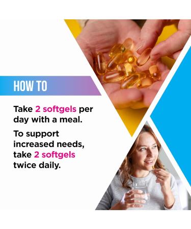 Livingood Daily Fish Oil Omega 3 Supplement EPA and Dha from Wild Caught Fish Omega 3 Fatty Acids for Heart Brain and Joint Health for Men and Women Gluten Free 30 Day Supply 60 Softgels - Buy Online on GoSupps.com