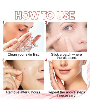 Hydrocolloid Pimple Patches for Day & Night | Invisible Acne Treatment | Breathable Skin Care Solution - Buy Online on GoSupps.com