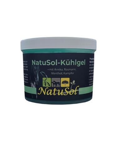NatuSol Gel for horses - cooling with arnica rosemary menthol & camphor