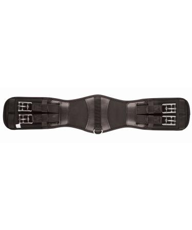 Collegiate Memory Foam Dressage Girth 24" Black