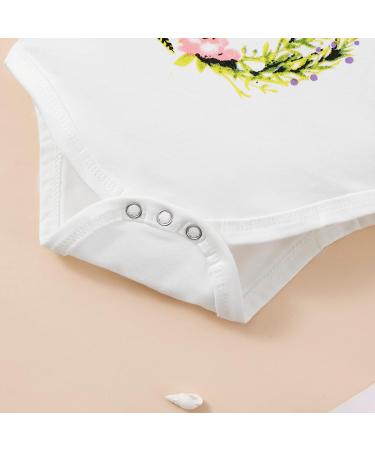 Miyanuby Family Matching T-Shirts Romper for Big & Little Sister | Summer Cotton Bodysuit Clothes 3-6 Months - Buy Online on GoSupps.com