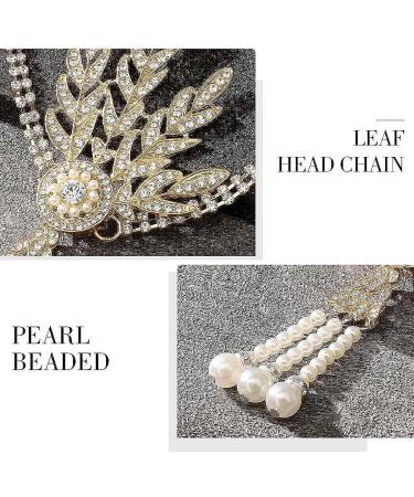 GORTIN 1920's Flapper Headband | Gatsby Bridal Hair Accessory - Buy Online on GoSupps.com