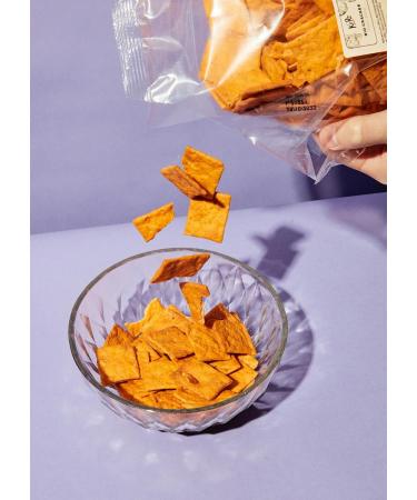 KoRo - Organic Pizza Crackers 500g - Buy Online on GoSupps.com