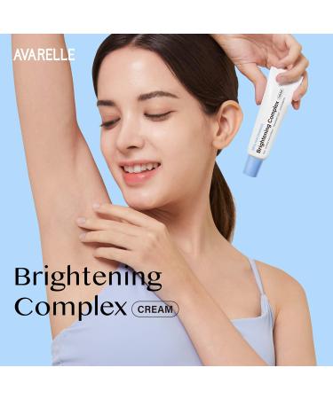 AVARELLE Brightening Complex | Dark Spot Cream for All Skin Types | 10% Niacinamide & Cica for Hyperpigmentation Relief - Buy Online on GoSupps.com