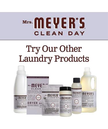 Mrs. Meyer's Clean Day Lavender Scent Fabric Softener 32 Fl oz - Pack of 2 - Buy Online on GoSupps.com