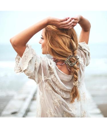 4PCS French Curved Hair Clips - Giant Duckbill Barrettes, Shark Alligator Claw, No Slip Ponytail Clamps for Women Girls - Color-1 - Buy Online on GoSupps.com