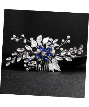 DOITOOL Bride Headpieces for Wedding Bridal Accessories Wedding Hair Clip Wedding Bridesmaid Goody Hair Clips for Women Decorative Hair Clips for Women Tiara Women's Comb Pearl - Buy Online on GoSupps.com