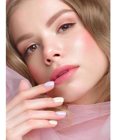 EBANKU 20 PCS Gel Nail Strips Nail Gel Polish Strips Full Wraps Adhesive Gel Nail Stickers with Nail File and Stick(UV/LED Lamp Required) (4) - Buy Online on GoSupps.com