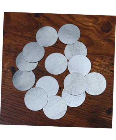 Ipetboom Eyeshadow Pan Sticker 200 Pcs Eyeshadow Stickers Metal Palette Sticker Makeup Tool Makeup Palette Aluminum Plate Round Mx2pcs As Shownx2pcs - Buy Online on GoSupps.com