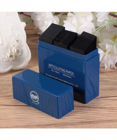 MILISTEN Articulated Paper Dispenser - Plastic Non-Stick Oral Care Tools for Dentists - Smooth & Durable Blue International Shipping Available - Buy Online on GoSupps.com