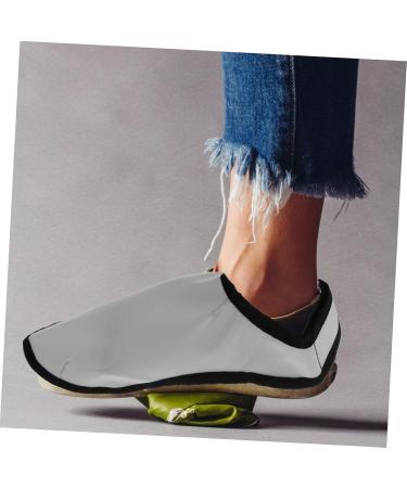 Mikinona 1 Pair Shatterproof Hair Shoe Covers Accessories for Salon Shoes Covers Hair Salon Accessory Hair Stylist Shoes Covers Hair Stylist Shoes Cloth Shoes Protector Shoes Cape Pongee 38.00X12.00X0.60CM - Buy Online on GoSupps.com