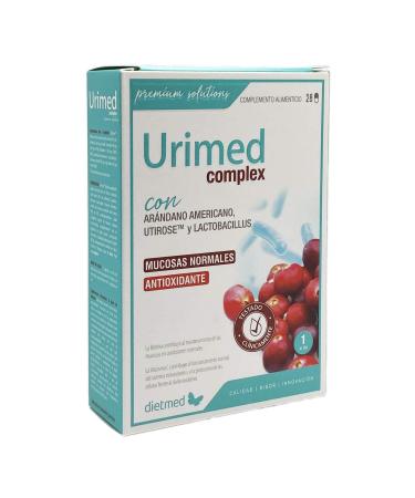 DIET MEDICINE URIMED COMPLEX 28cap is a tablet that is easy to include in a regular routine It is particularly suitable for those who are used to tablet form The package contains 28 capsules It has been developed