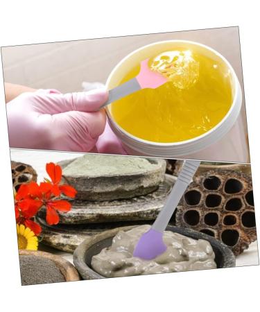 Hakidzel Silicone Wax Spatula Set - 4-Piece Hair Removal Tool | Portable Multifunction Wax Applicator for Household Use - Buy Online on GoSupps.com